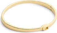 COACH Sculpted C Hinged Bangle