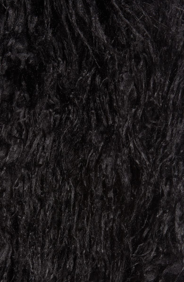 BLANKNYC Faux Fur Crop Jacket, Alternate, color, 