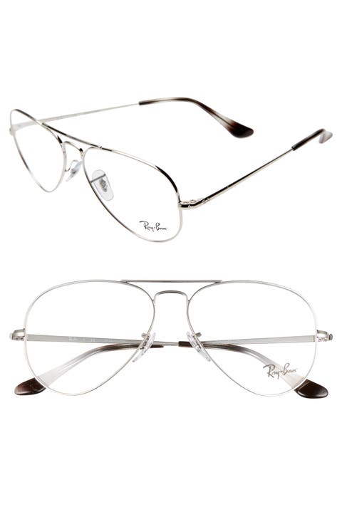 55mm Aviator Optical Glasses