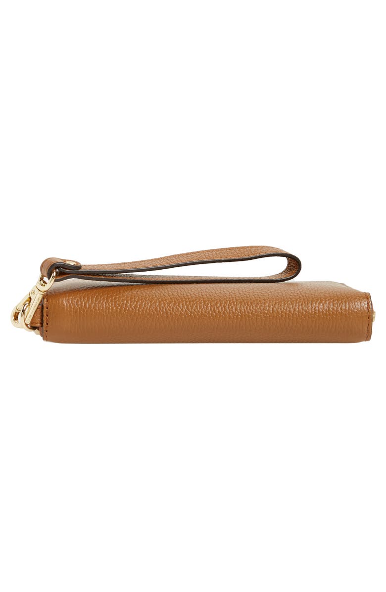 MICHAEL Michael Kors Mercer Large Leather Tech Wristlet, Alternate, color,