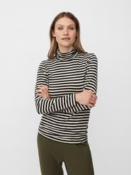 Masai Copenhagen MaBrooklyn Long Sleeve Roll Neck Top
