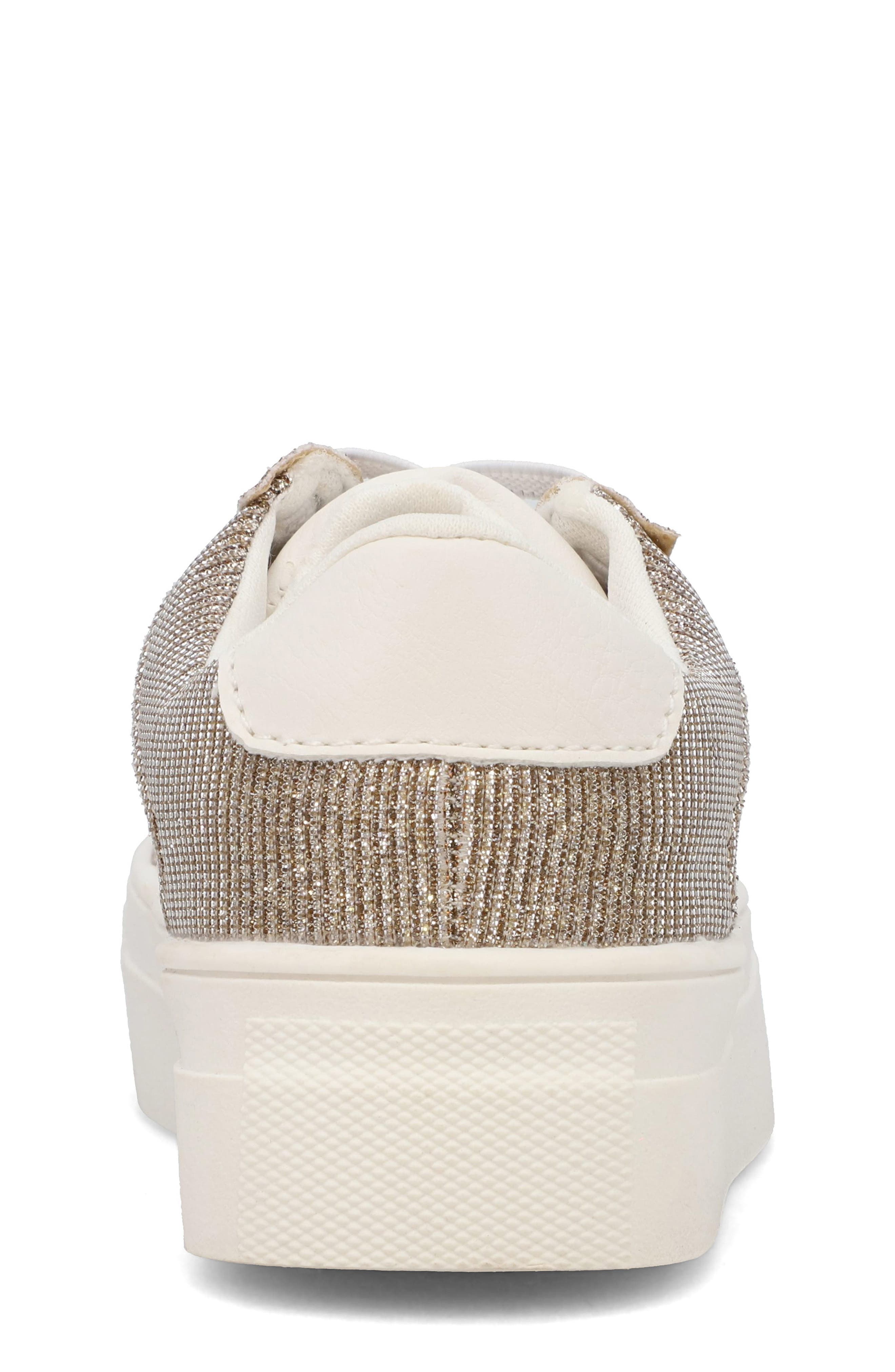MIA Kids' Lil Anela Sneaker, Alternate, color, White/ Gold