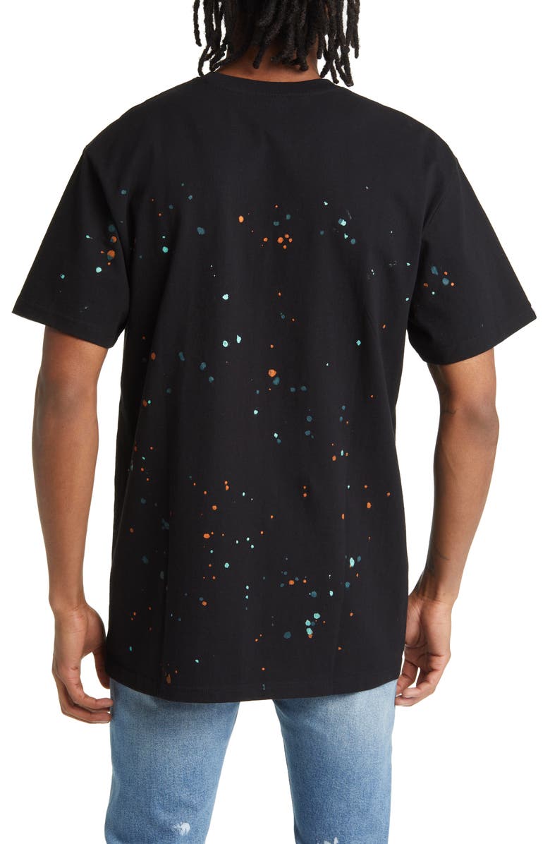 Billionaire Boys Club Grit Cotton Graphic Tee, Alternate, color,