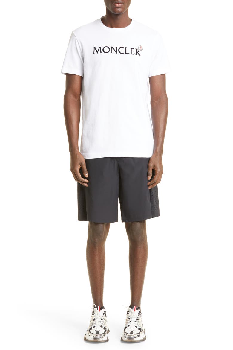 Mesh Panel Technical Shorts, Alternate, color, BLACK