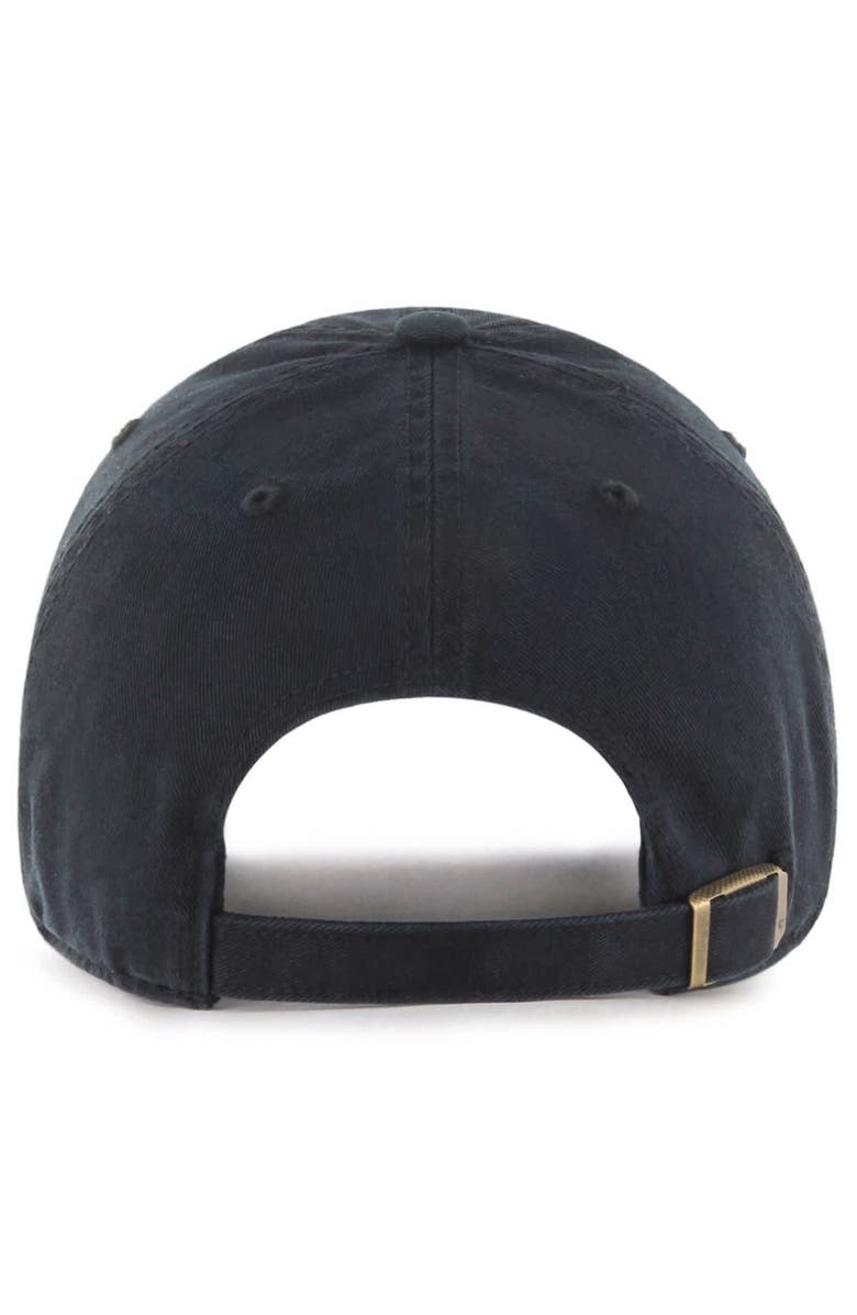 '47 Men's '47 Black South Carolina Gamecocks 2025 NCAA Women's Basketball Tournament March Madness Final Four Clean Up Adjustable Hat, Alternate, color, 