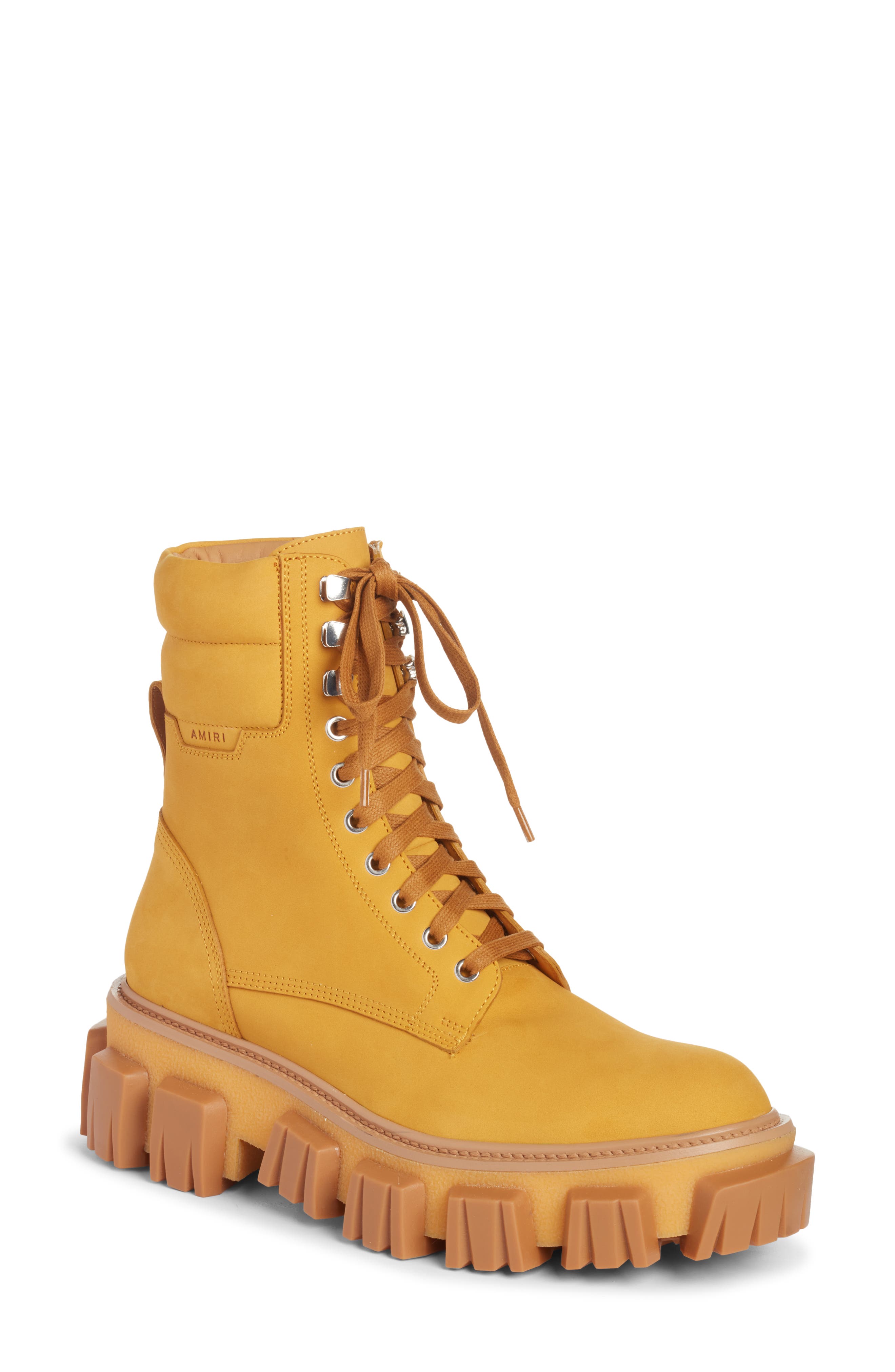 AMIRI Lug Sole Combat Boot, Main, color, 