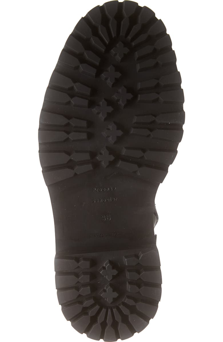 Proenza Schouler Combat Boot, Alternate, color,