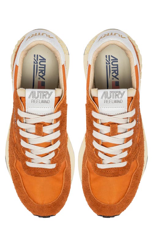 Autry Reelwind Low Suede And Shell Sneakers