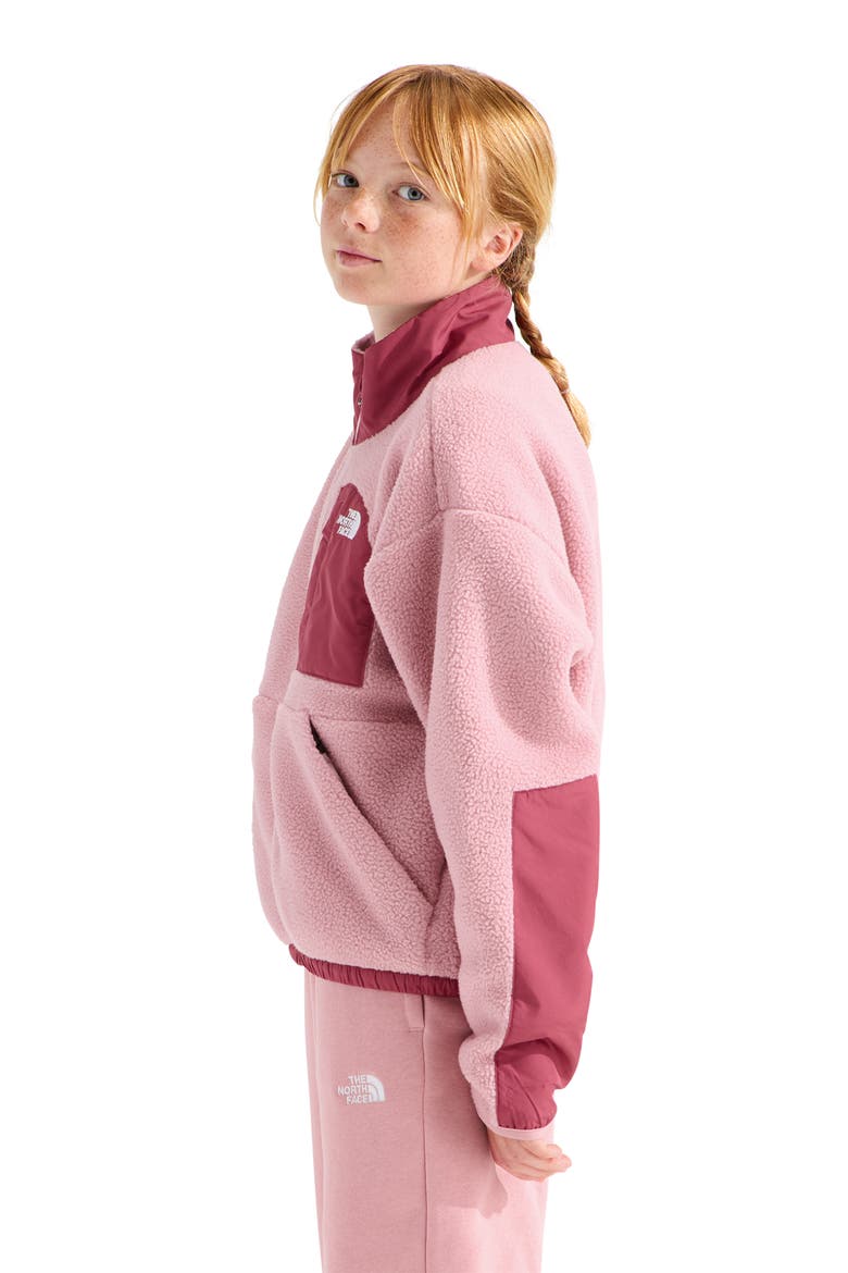 Kids' Yumiori Full Zip Fleece Jacket, Alternate, color, PRIMROSE FERMENTED C
