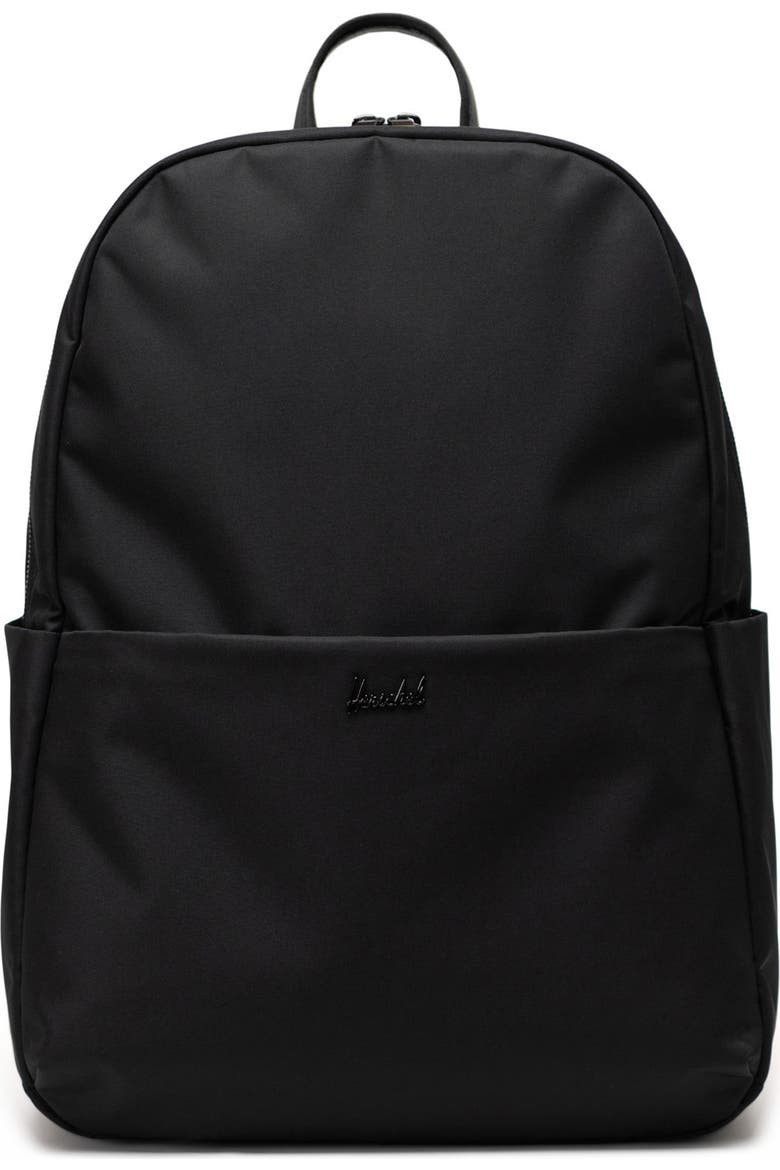 herschel backpack laptop 15 Supply Heritage Mid-Volume (Black/Tan) faux leather Customized Herschel Retreat 15" Computer