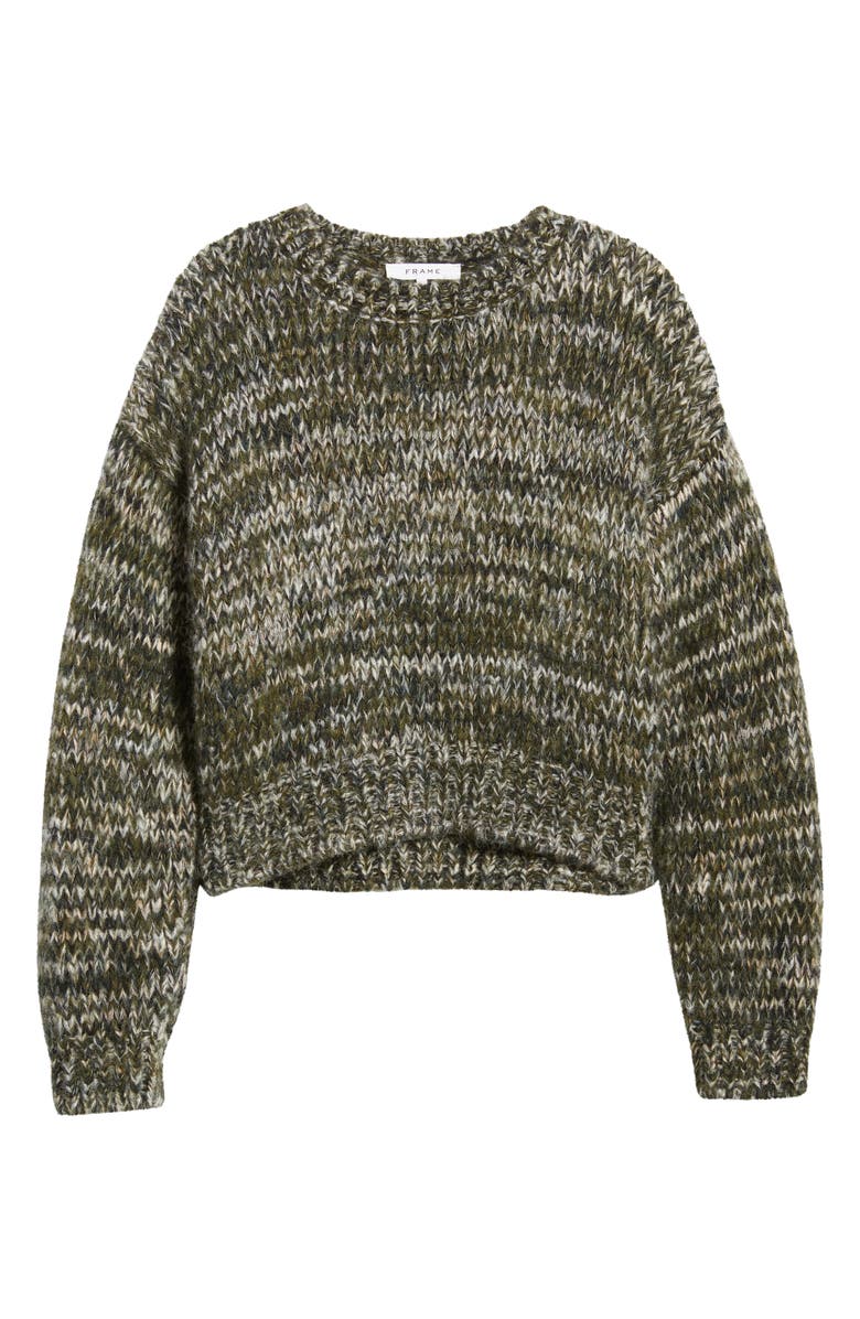FRAME Multi Crewneck Sweater, Alternate, color, 