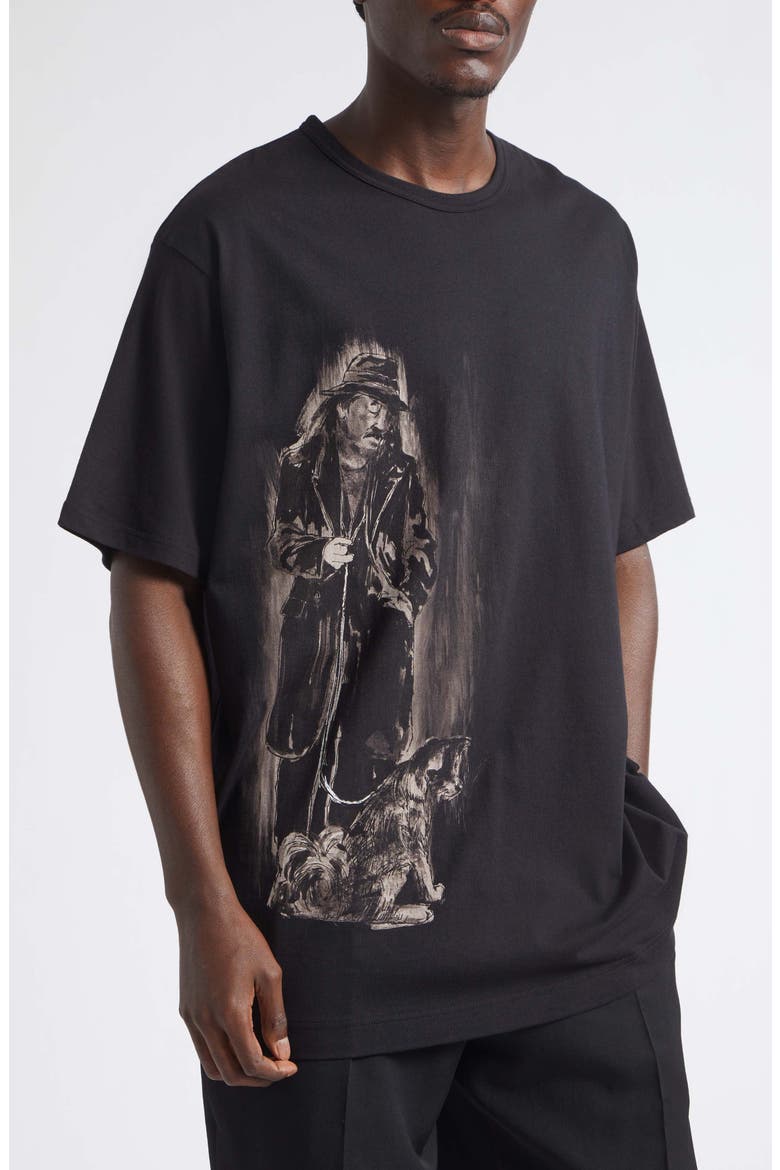 Graphic T-Shirt, Alternate, color, BLACK