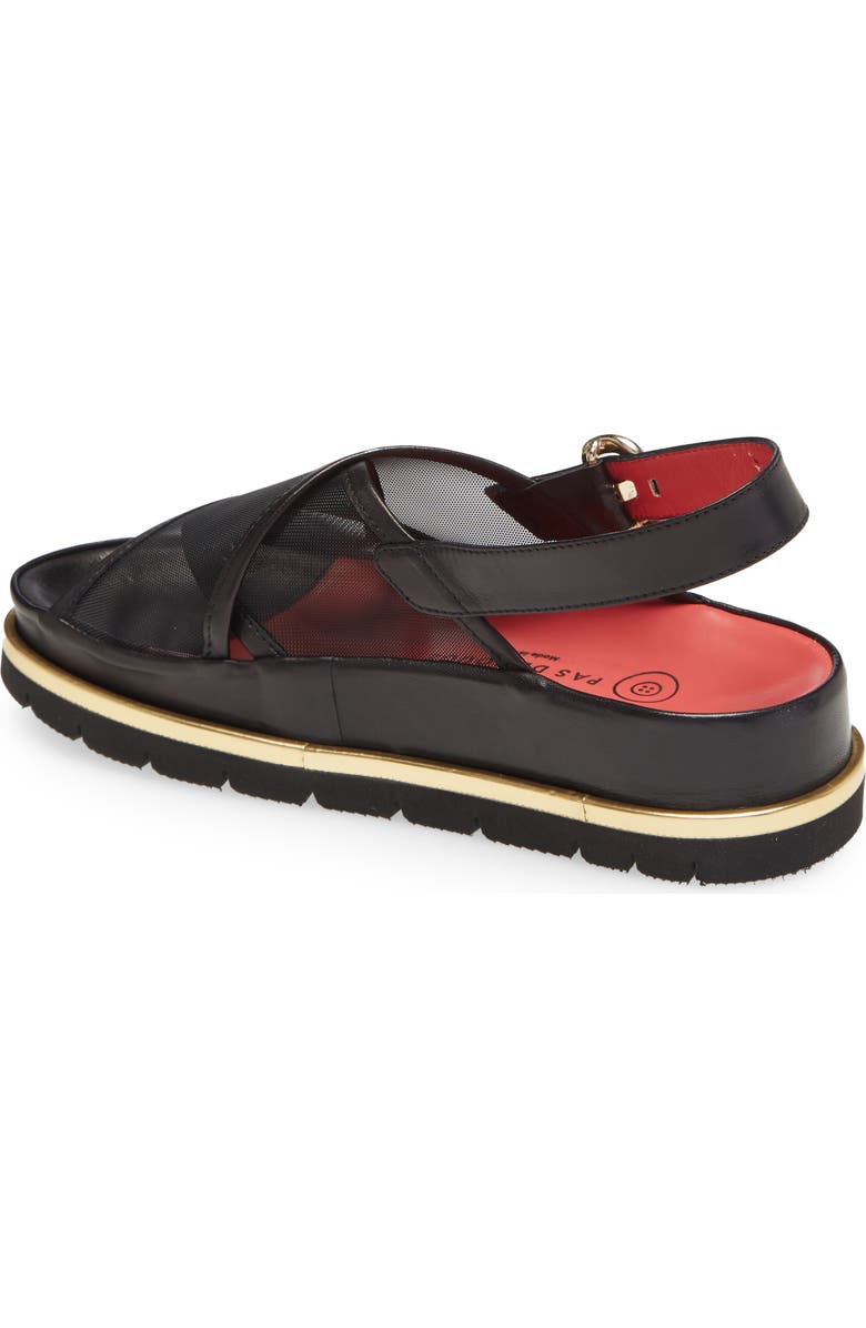 Pas de Rouge Jeanne Sandal, Alternate, color,