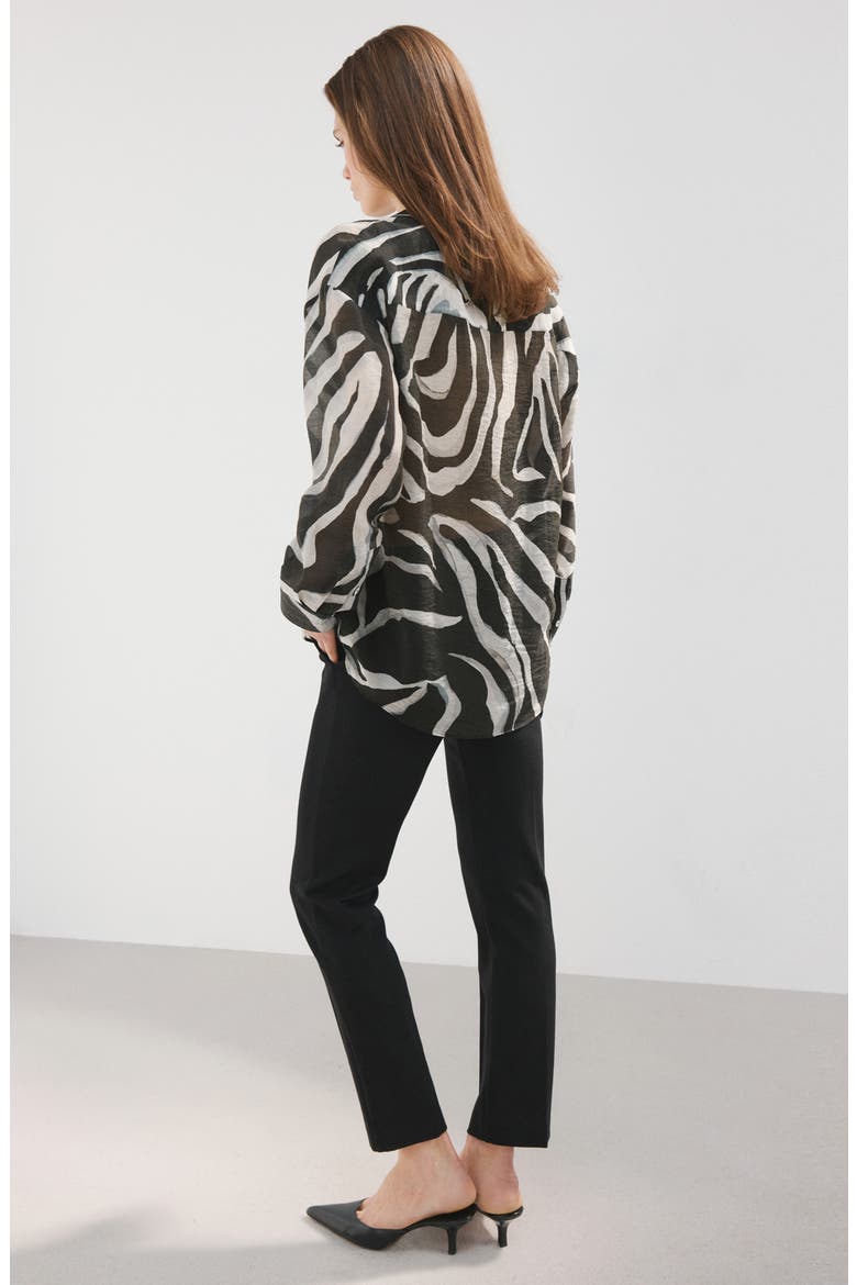Print Shirt, Alternate, color, BLACK