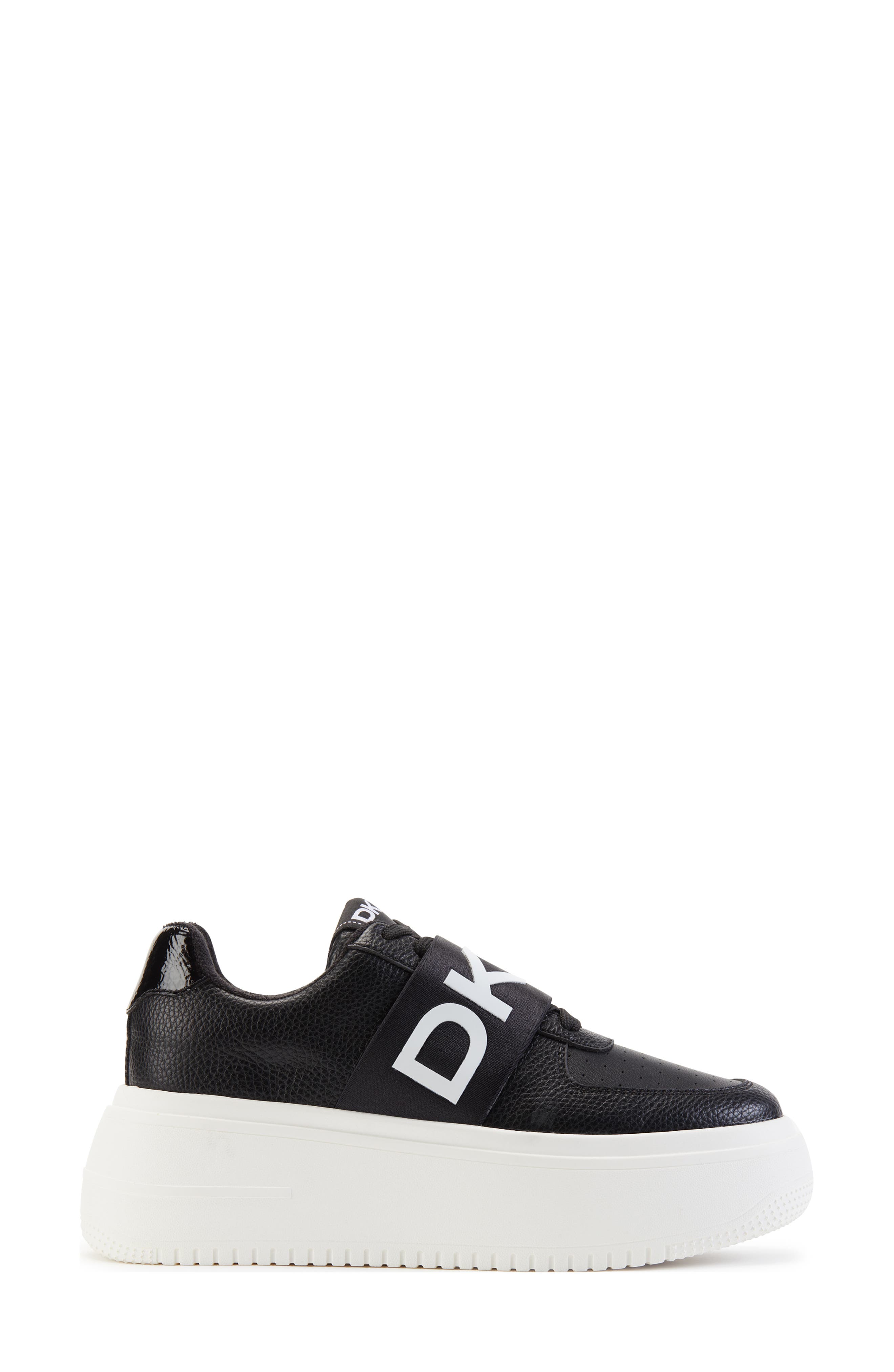 DKNY Madigan Platform Slip-On Sneaker, Alternate, color, 