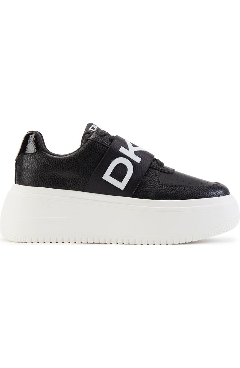 DKNY Madigan Platform Slip-On Sneaker, Alternate, color,