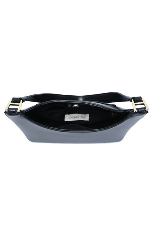 Rachel Zoe Minimal Shoulder Bag In Black