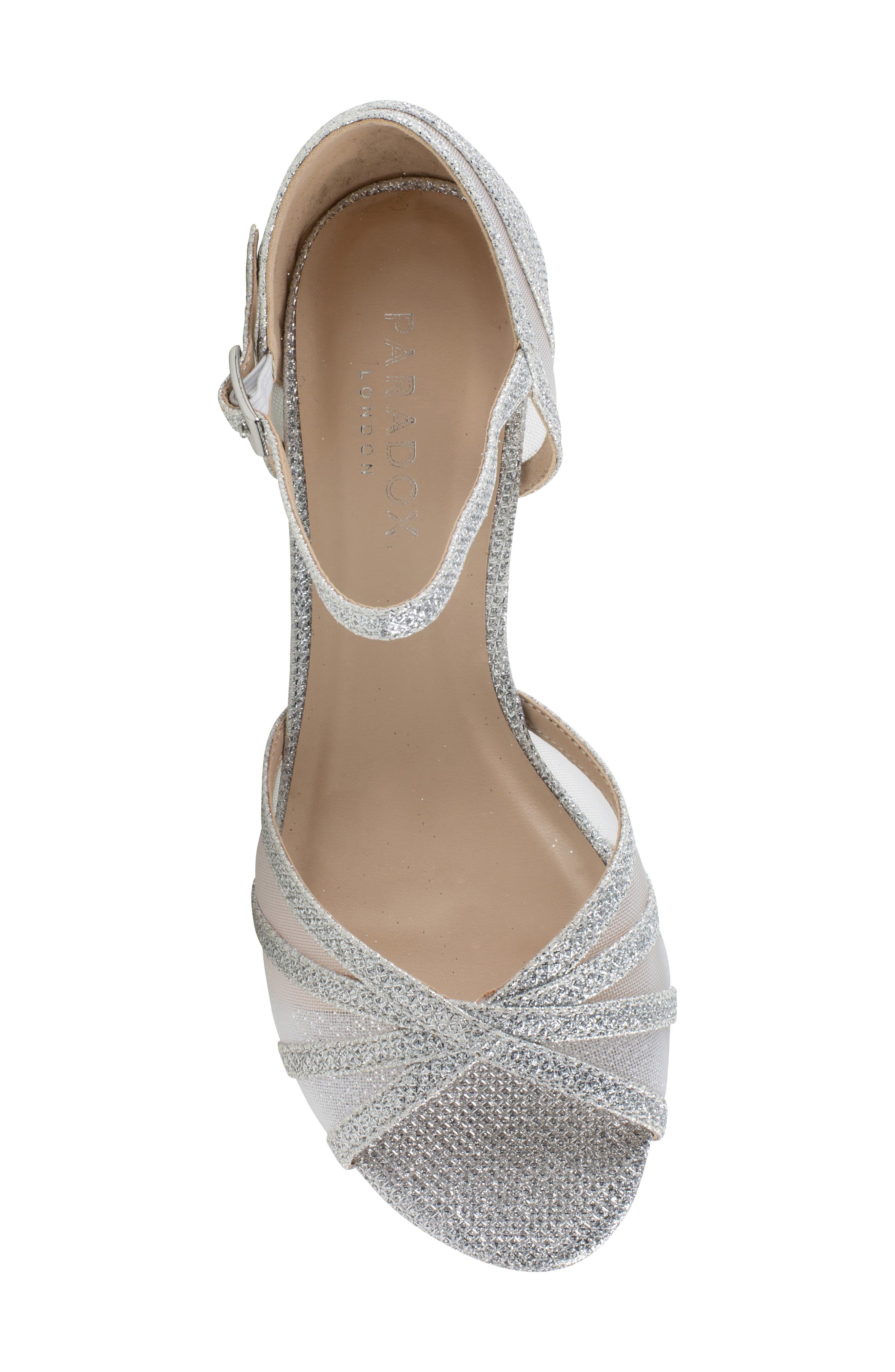 Paradox London Pink Sonya Ankle Strap Sandal, Alternate, color, 