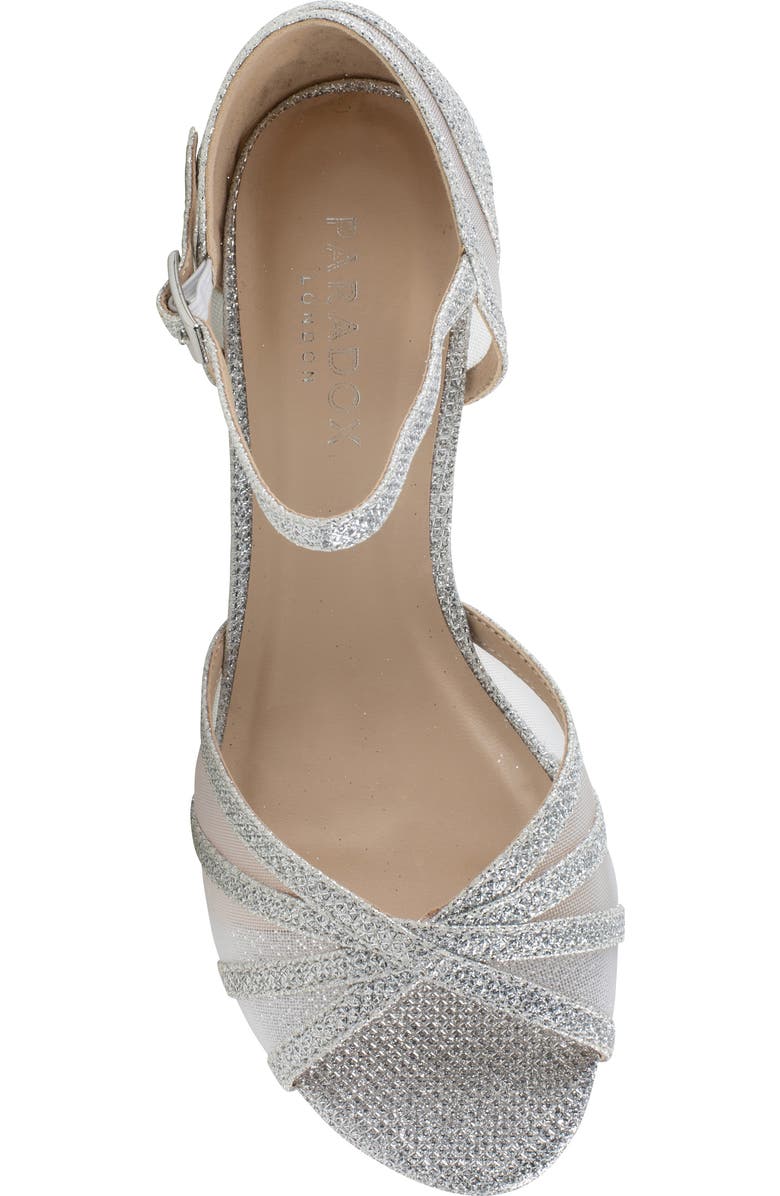 Paradox London Pink Sonya Ankle Strap Sandal, Alternate, color,