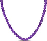 DELMAR Fancy Cut Beaded Necklace