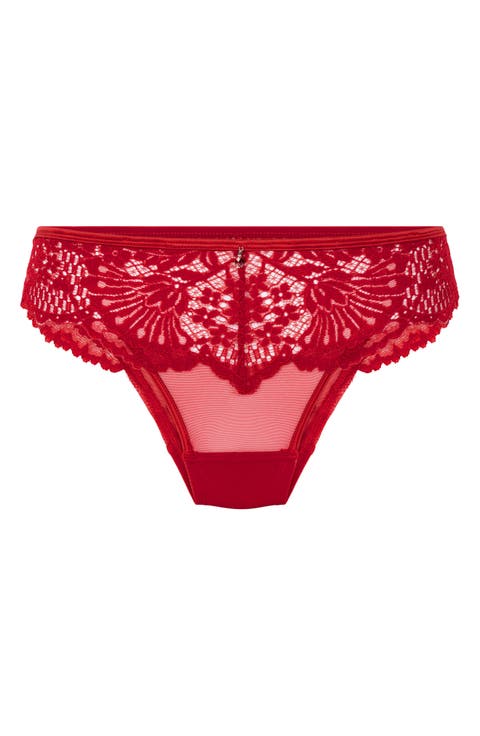Whitney Brazilian Lace Panties