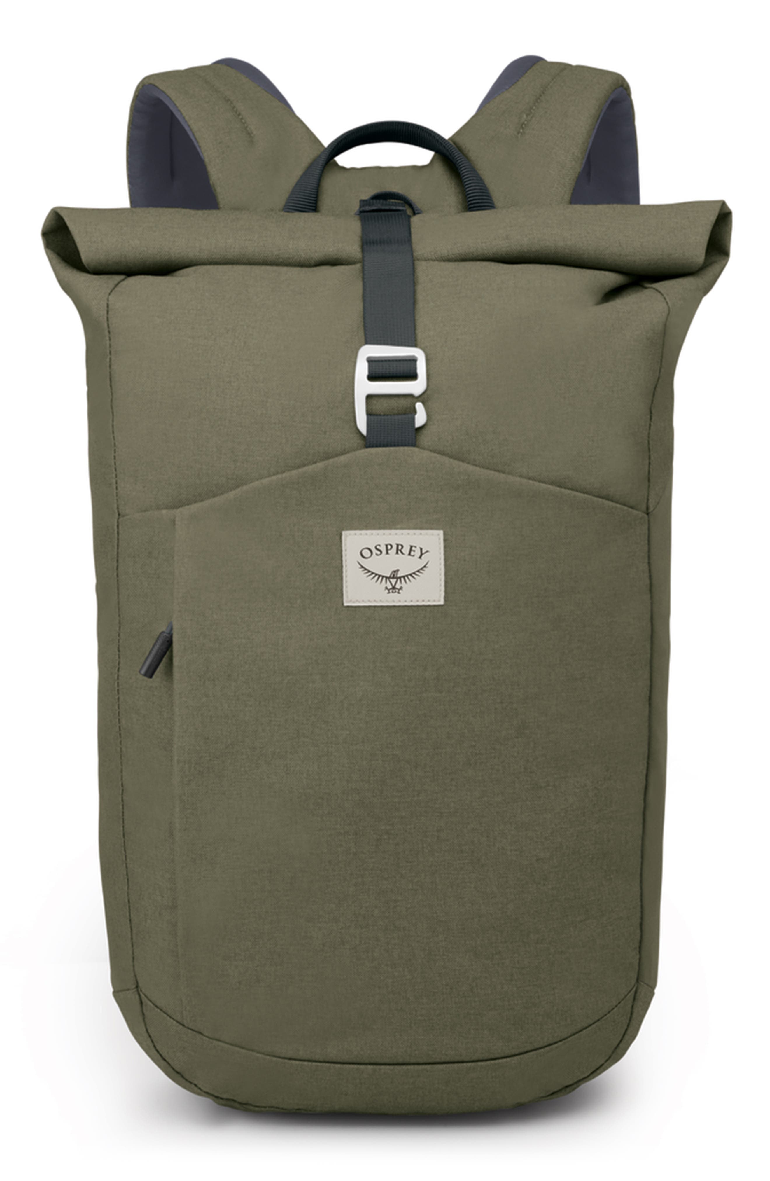 Osprey Arcane Roll Top Backpack, Main, color, Earl Grey/ Sandy Grey Heather