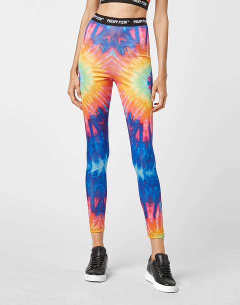 Leggings Tie Dye Women