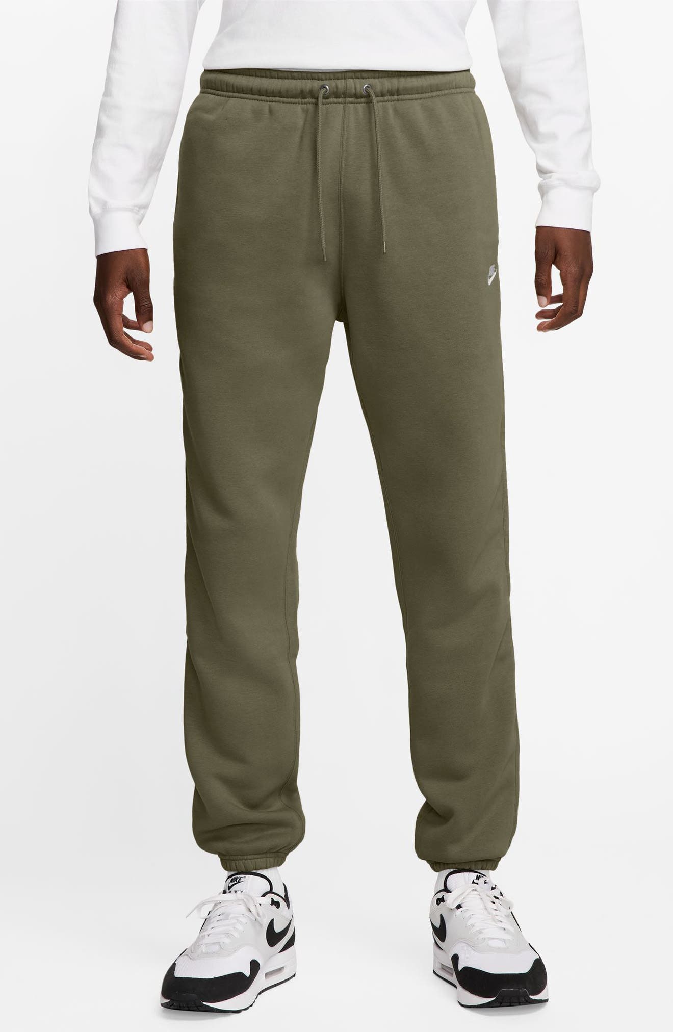 MEDIUM OLIVE/ WHITE