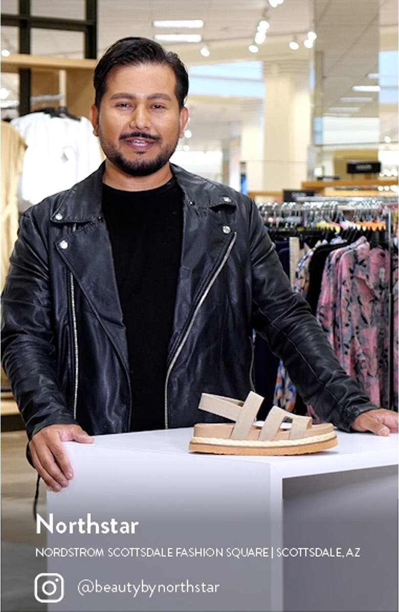 Frankee Slingback Platform Sandal, sales video thumbnail