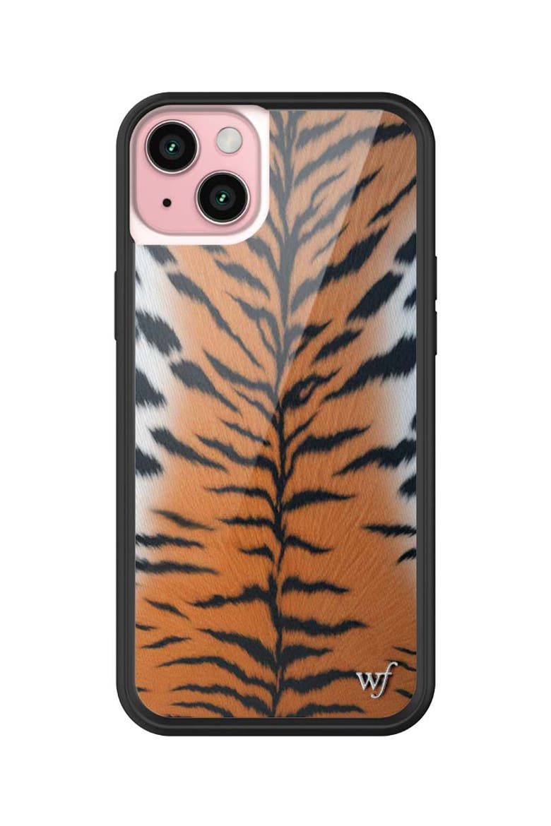 Rawr iPhone Case, Main, color, Orange