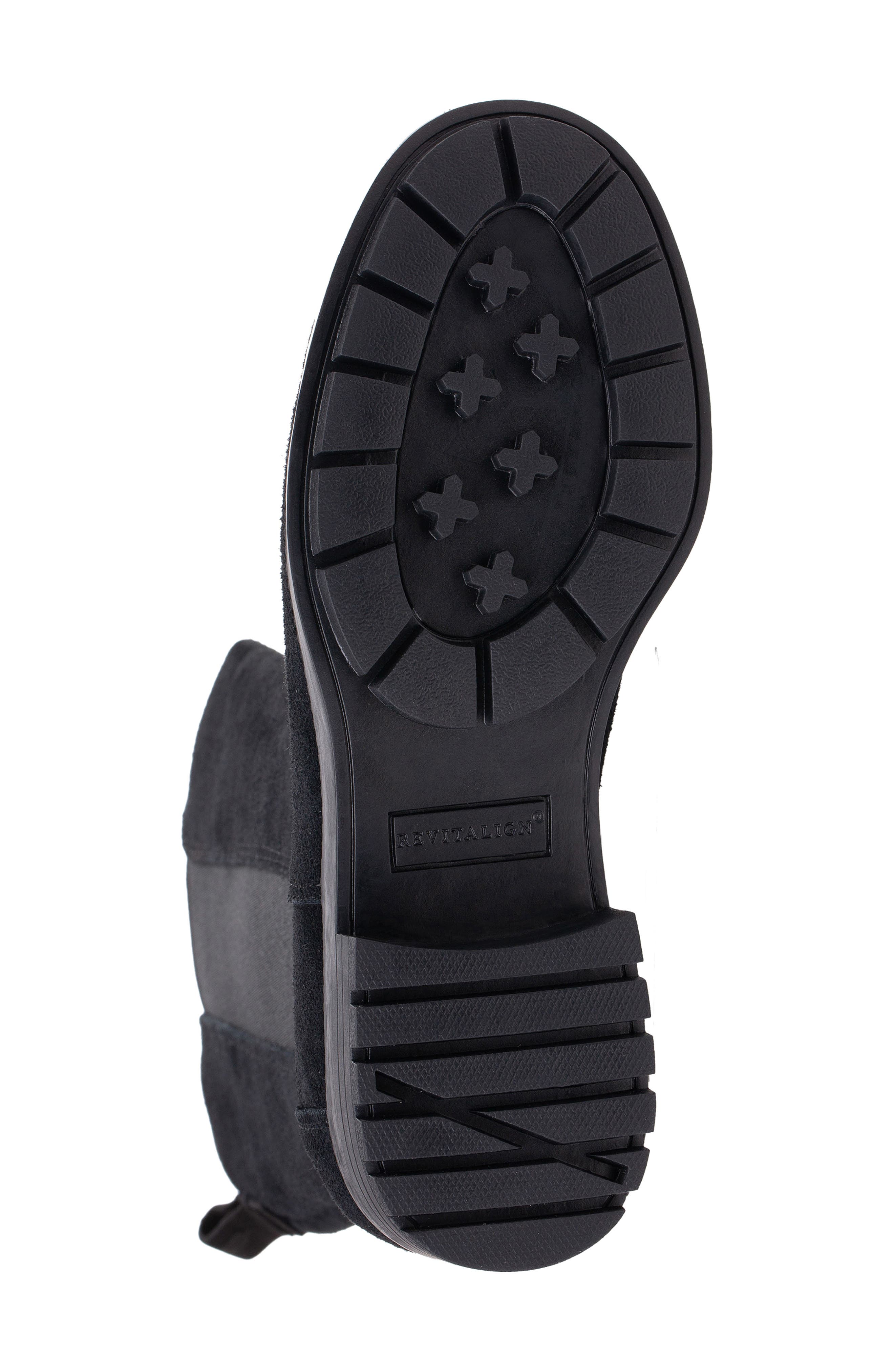 Revitalign Linden Side Stretch Panel Boot, Alternate, color, Black