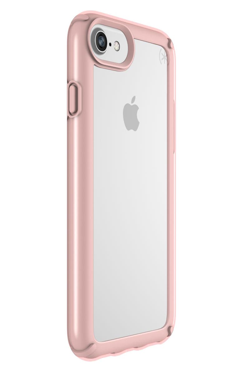 Speck Transparent iPhone 6/6s/7/8 Case, Alternate, color,