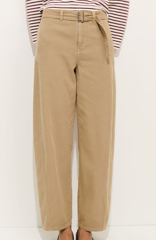 Alex Mill Ninth Street Cotton Twill Pants In Blue