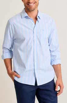 Sarasota Stretch Centera Stripe Button-Up Shirt