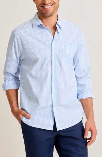 Sarasota Stretch Centera Stripe Button-Up Shirt