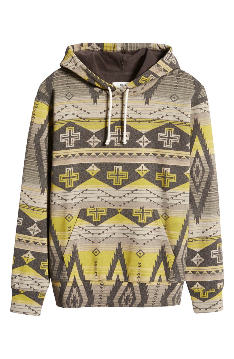 BP. Print Fleece Hoodie, Alternate, color, 