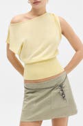 BDG Urban Outfitters Bailey Boat Neck Knit Crop Top
