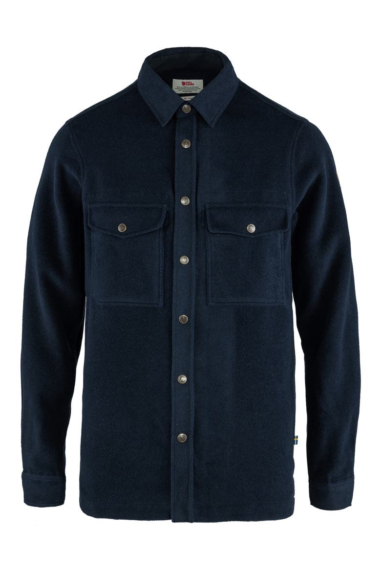 Canada Snap-Up Shirt, Main, color, NIGHT SKY