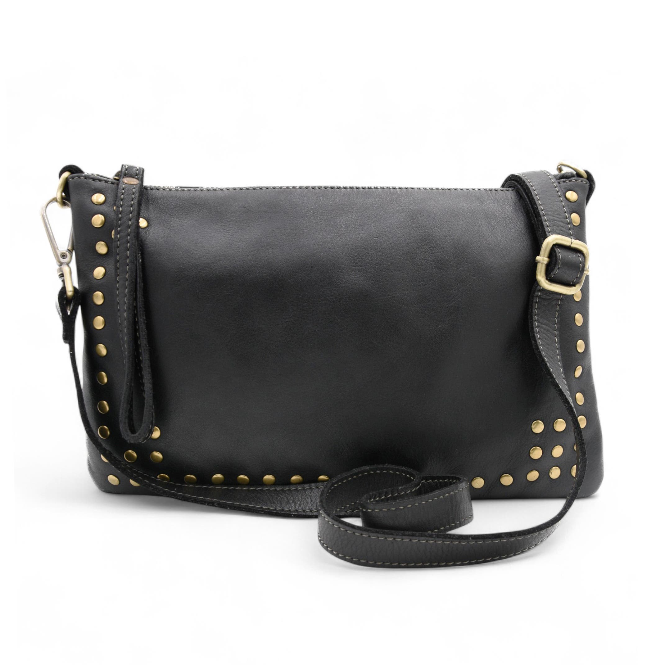 Bolsa Nova Boho Clutch, Alternate, color, Black