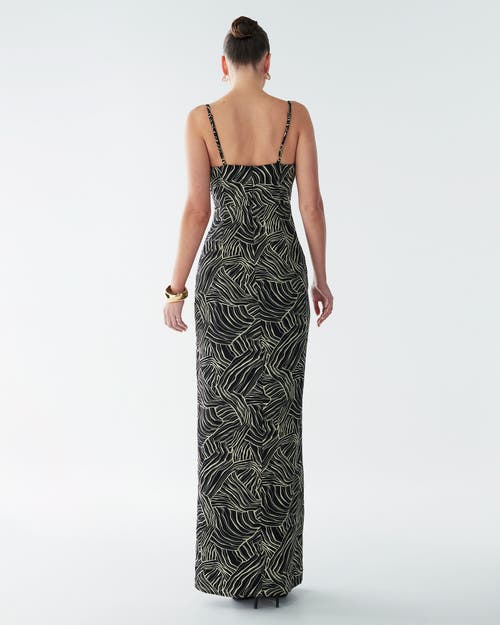 Bwldr Reenie Dress In Multi