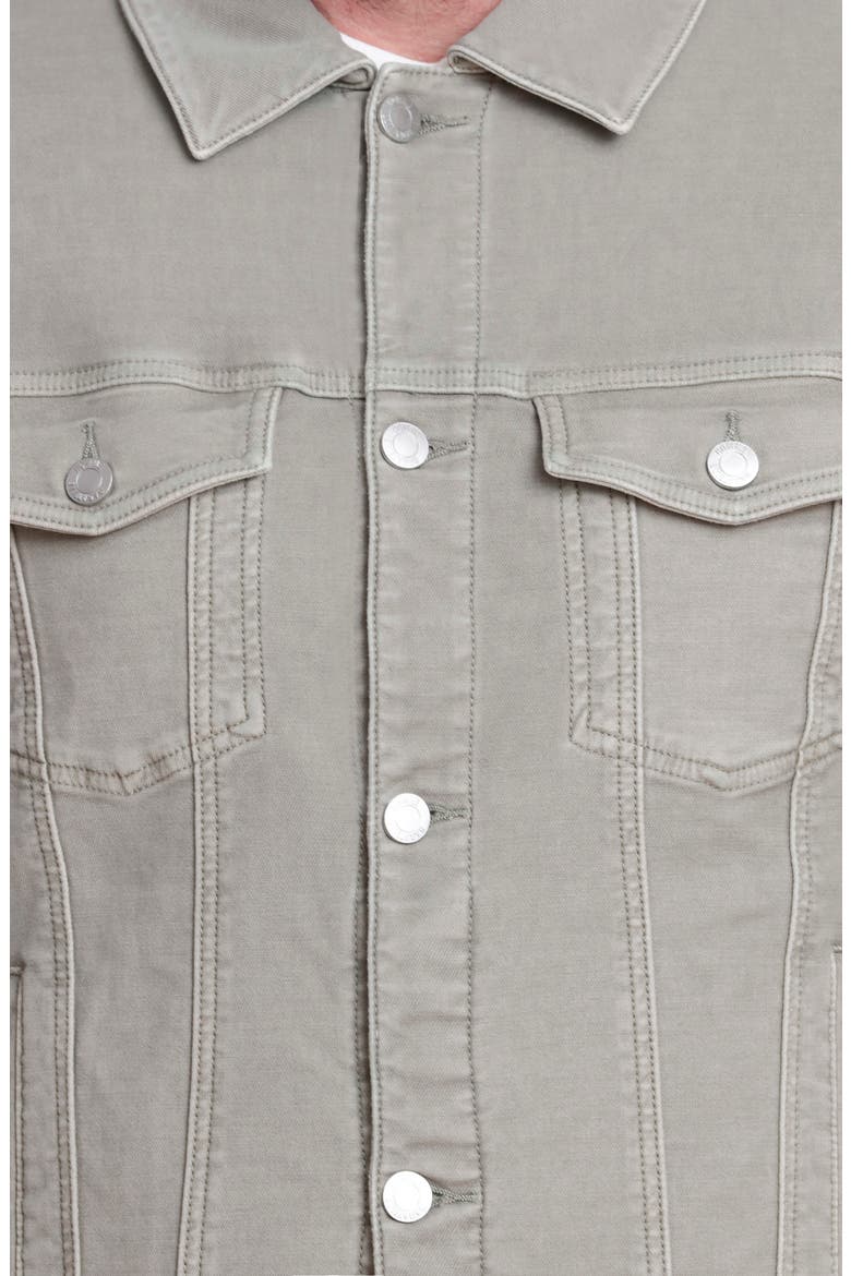 Trucker Jacket, Alternate, color, SAGE