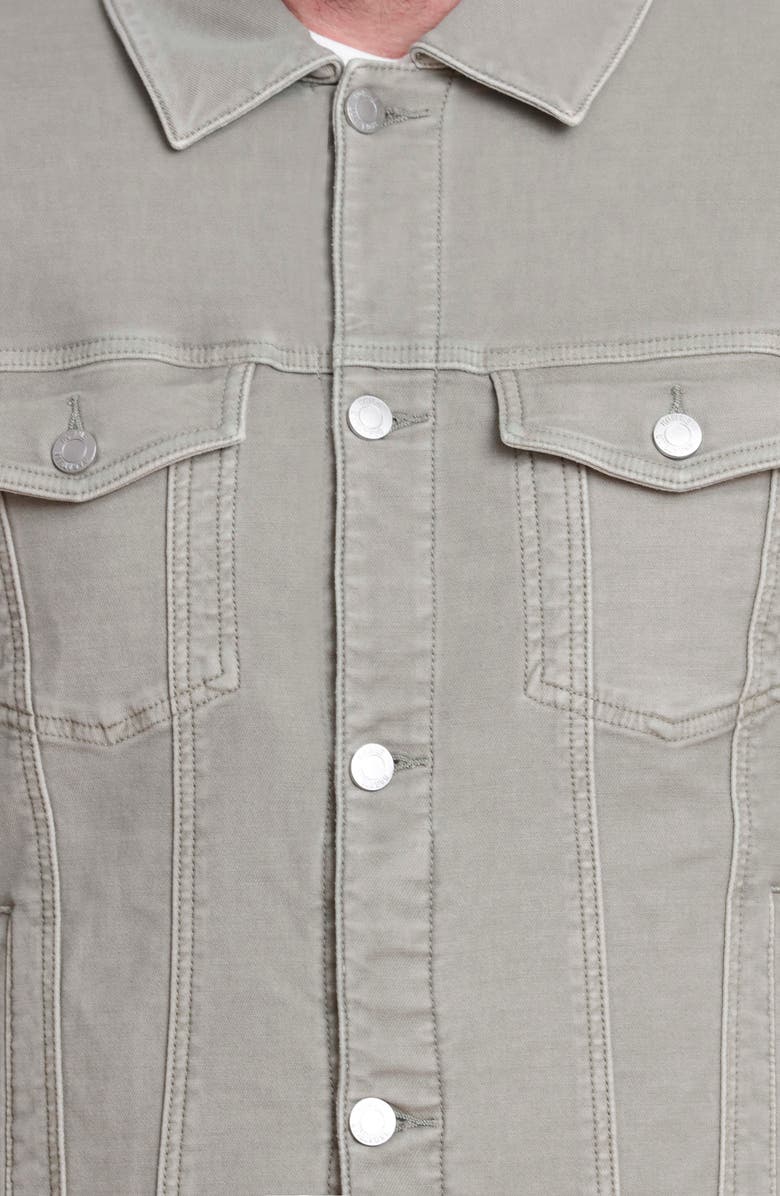 Bagatelle Trucker Jacket, Alternate, color, Sage