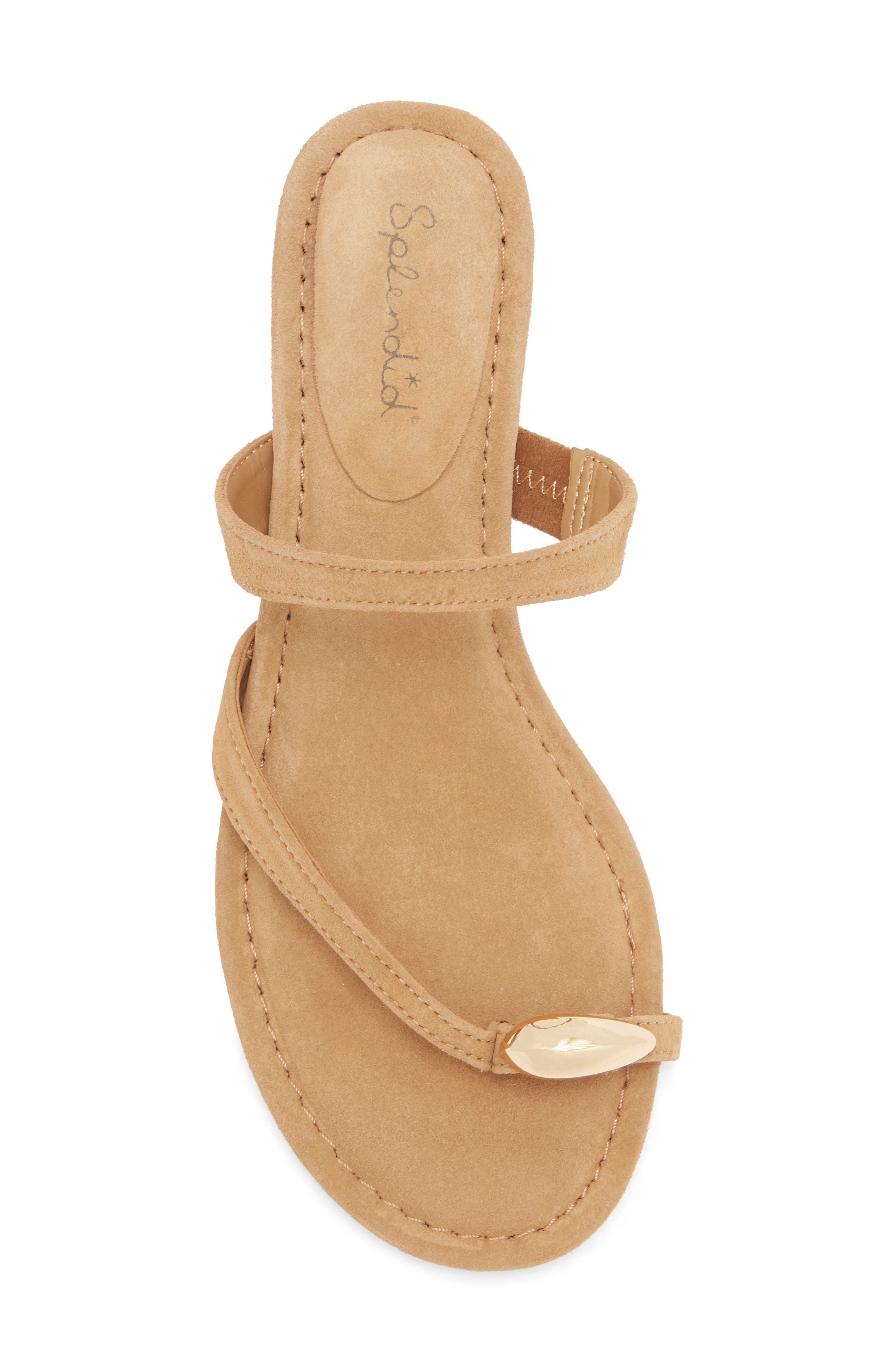 Splendid Hazel Slide Sandal, Alternate, color, Macchiato