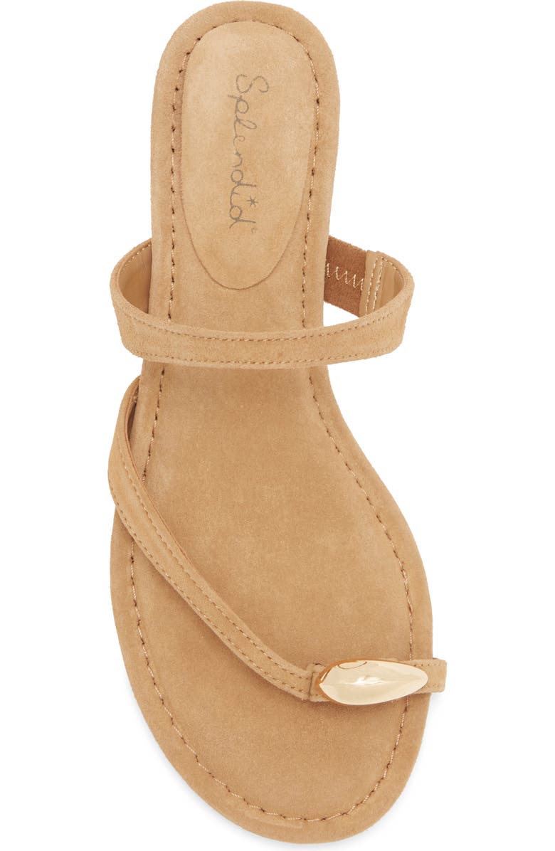 Splendid Hazel Slide Sandal, Alternate, color, Macchiato