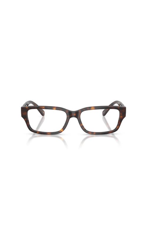 Diesel ® 54mm Square Optical Glasses In Multi