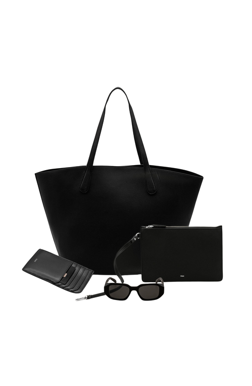 Italic Sienna Tote, Gabriele Sunglasses, And Albee Card Holder Set