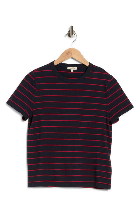 Perfect Crewneck Cotton Jersey T-Shirt