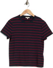 Madewell Perfect Crewneck Cotton Jersey T-Shirt