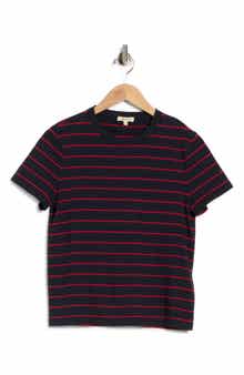 Perfect Crewneck Cotton Jersey T-Shirt