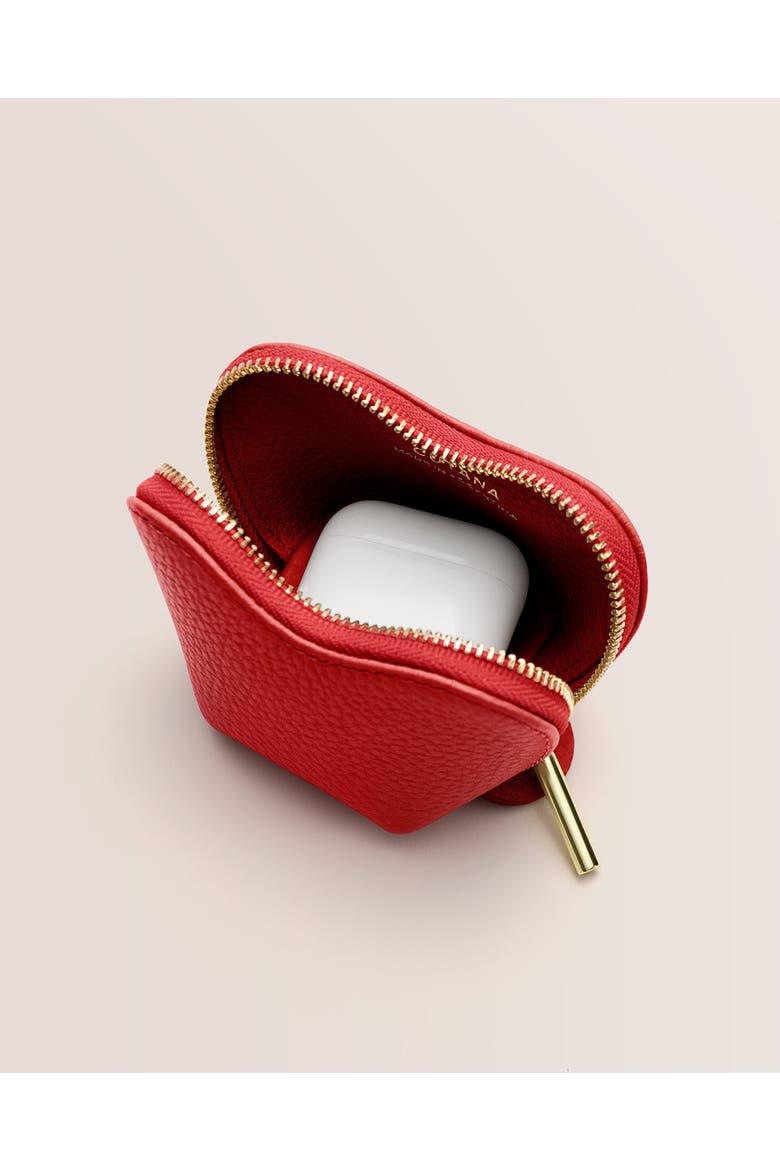Tiny Heart Case, Alternate, color, Red